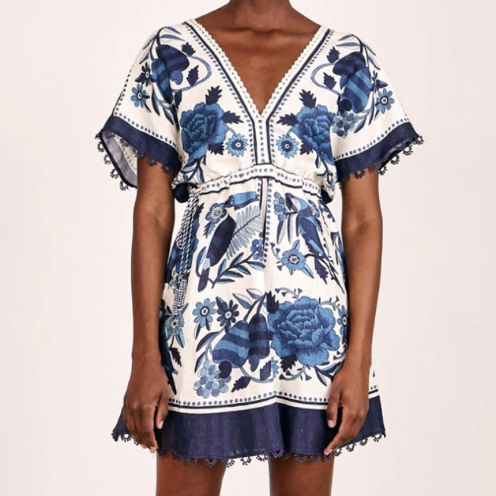 Farm Rio Size Small Dress